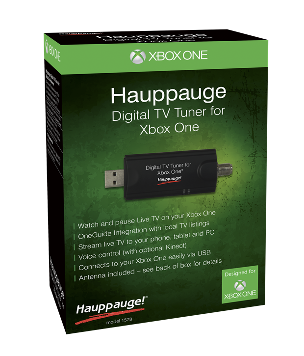 Hauppauge Digital Tv Tuner For Xbox One Review